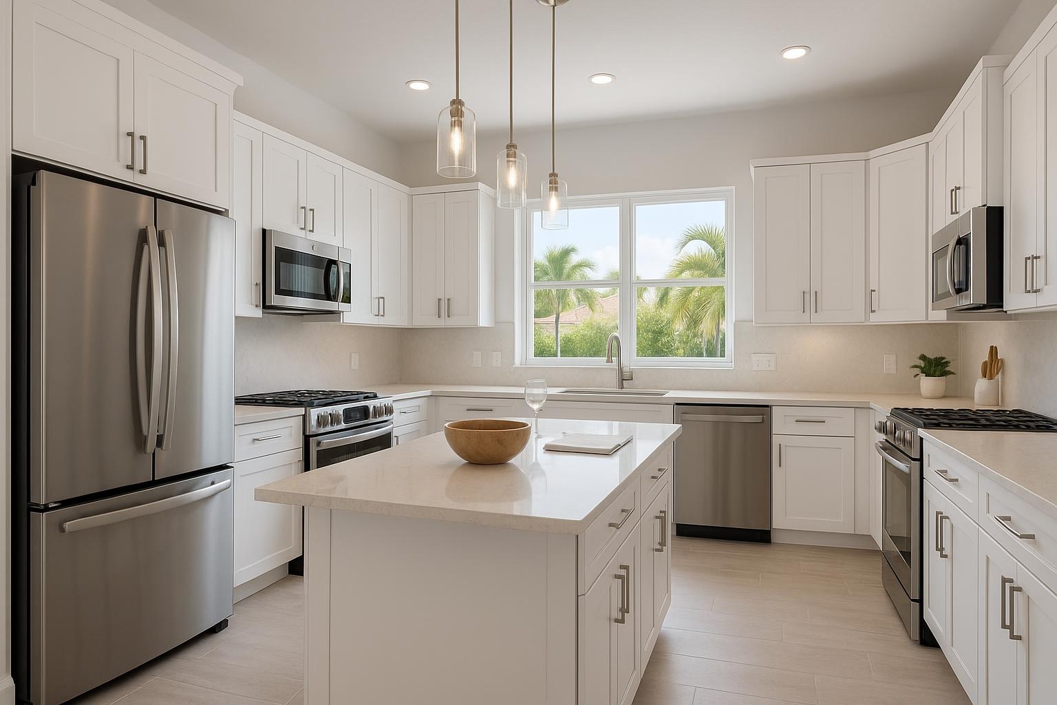 Kitchen Remodeling service by Walnut Street Construction