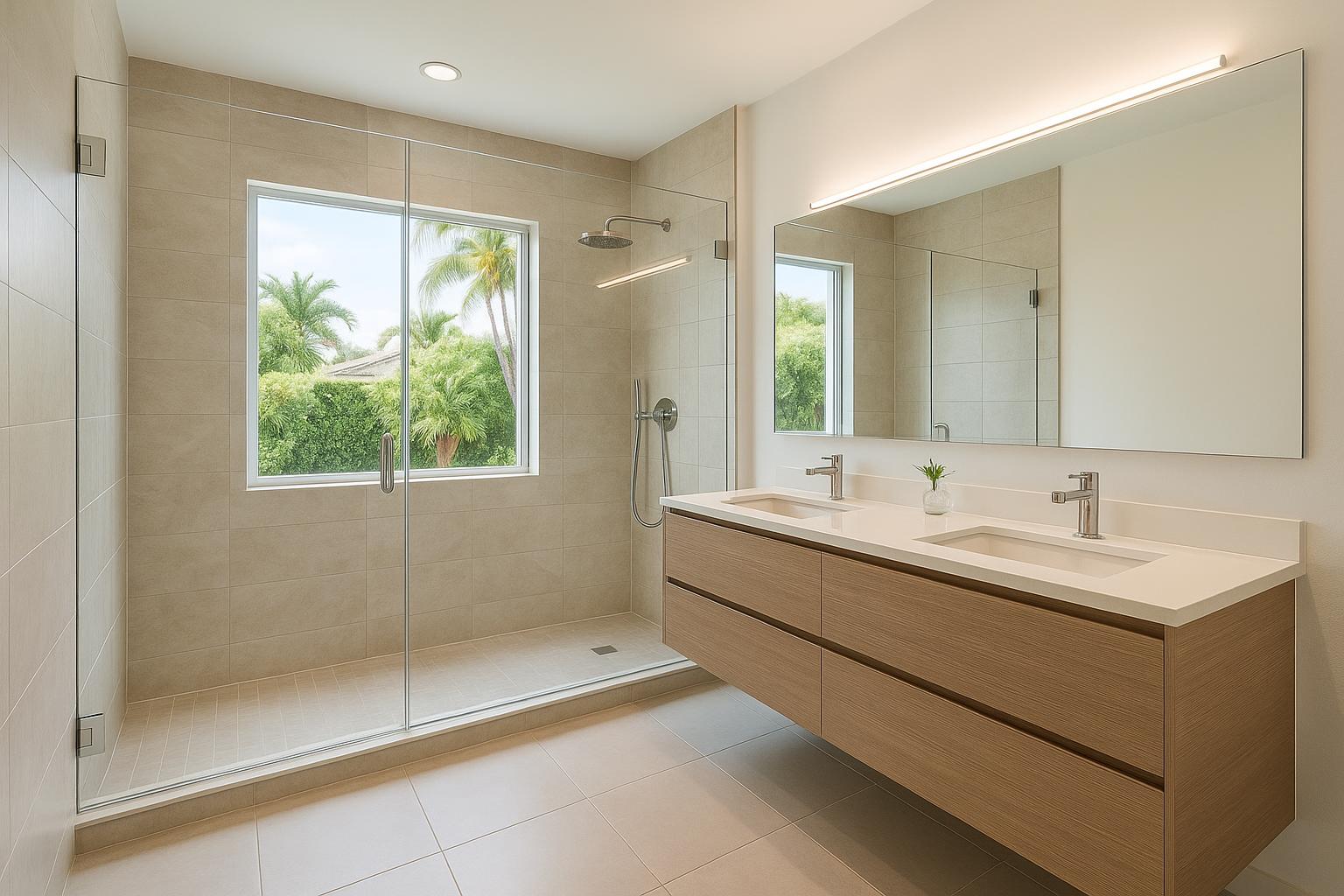 Bathroom Renovation service by Walnut Street Construction